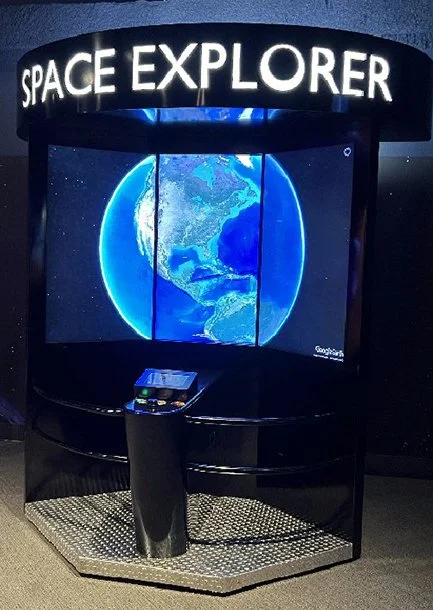 Bluefin V-Series Touchscreen Powers Space Exploration at the